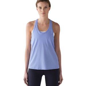 Lululemon Size 6 Lilac Singlet Racerback Lightweight Tank Top